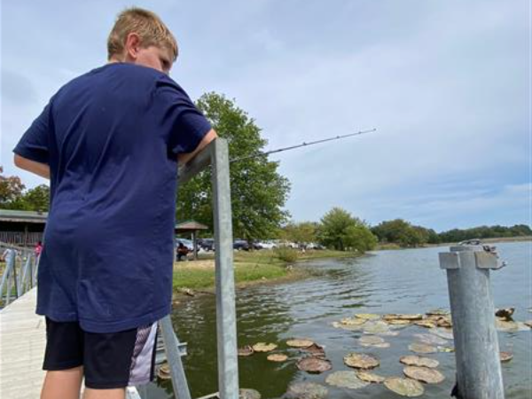 Fishing Riley
